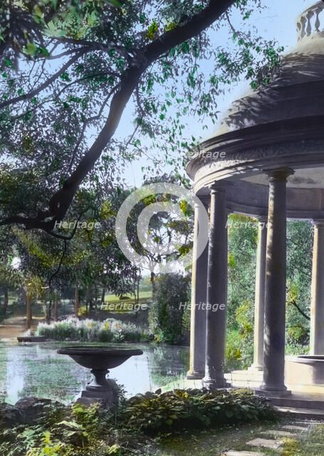 "Weld," Larz Anderson house, 151 Newton Street, Brookline, Massachusetts, c1914. Creator: Frances Benjamin Johnston.