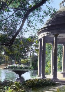 "Weld," Larz Anderson house, 151 Newton Street, Brookline, Massachusetts, c1914. Creator: Frances Benjamin Johnston