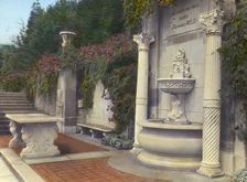 "Weld," Larz Anderson house, 151 Newton Street, Brookline, Massachusetts, c1914. Creator: Frances Benjamin Johnston