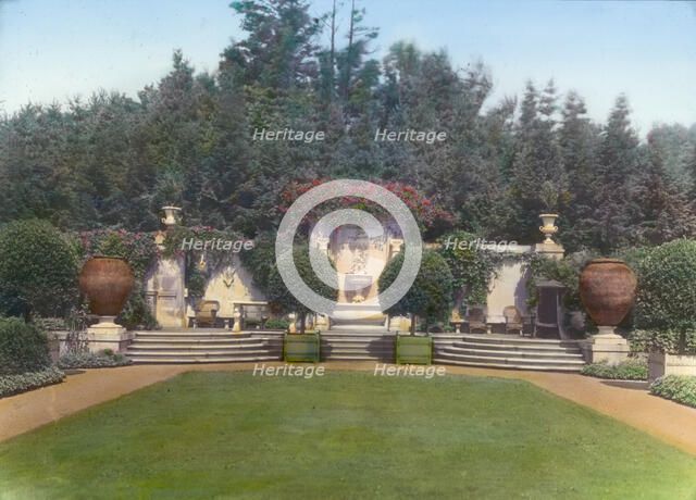 "Weld," Larz Anderson house, 151 Newton Street, Brookline, Massachusetts, c1914. Creator: Frances Benjamin Johnston.