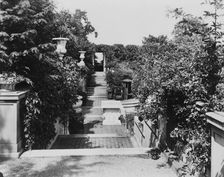 "Weld," Larz Anderson house, 151 Newton Street, Brookline, Massachusetts, c1914. Creator: Frances Benjamin Johnston