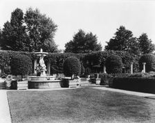 "Weld," Larz Anderson house, 151 Newton Street, Brookline, Massachusetts, c1914. Creator: Frances Benjamin Johnston