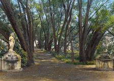 "Weld," Larz Anderson house, 151 Newton Street, Brookline, Massachusetts, c1914. Creator: Frances Benjamin Johnston