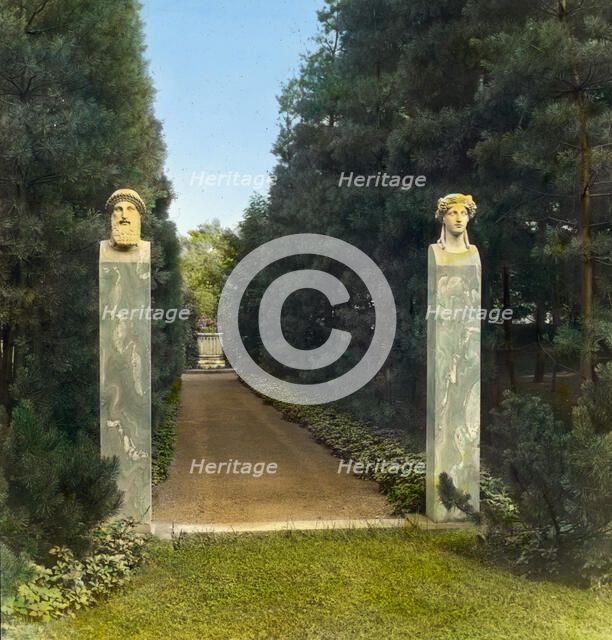 "Weld," Larz Anderson house, 151 Newton Street, Brookline, Massachusetts, c1914. Creator: Frances Benjamin Johnston.