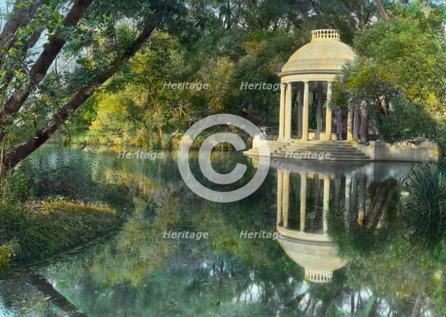 "Weld," Larz Anderson house, 151 Newton Street, Brookline, Massachusetts, c1914. Creator: Frances Benjamin Johnston.