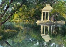 "Weld," Larz Anderson house, 151 Newton Street, Brookline, Massachusetts, c1914. Creator: Frances Benjamin Johnston