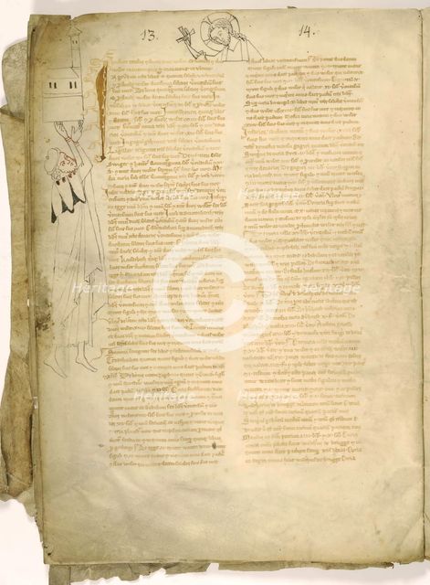 Welf I, Duke of Bavaria (From the Codex maior traditionum Weingartensium). Artist: Anonymous  