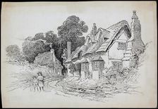 Welford-on-Avon, Warwickshire, 1892-1933. Artist: Charles George Harper