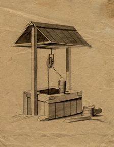 Well, 2nd half of 19th century. Creator: Mikhail Znamensky