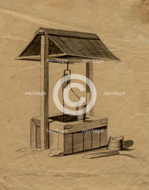 Well, 2nd half of 19th century. Creator: Mikhail Znamensky.