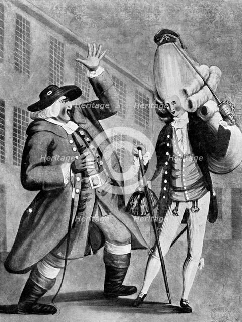 'Well-a-day! Is this my son Tom!', 1770. Artist: Unknown