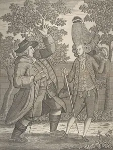Well-a-day, Is this my Son Tom, ca. 1773. Creator: Probably after Samuel Hieronymus Grimm