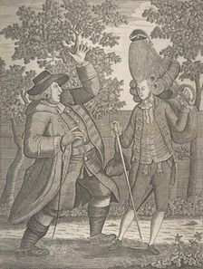 Well-a-day, Is this my Son Tom, ca. 1773. Creator: Probably after Samuel Hieronymus Grimm