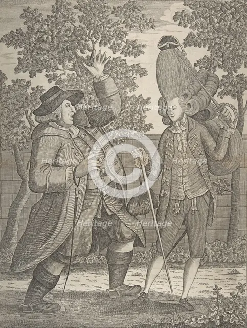 Well-a-day, Is this my Son Tom, ca. 1773. Creator: Probably after Samuel Hieronymus Grimm.