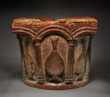 Well Head, 1400s. Creator: Unknown