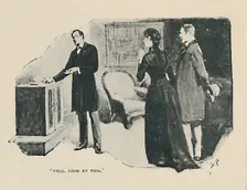 Well, Look At This 1892. Artist: Sidney E Paget