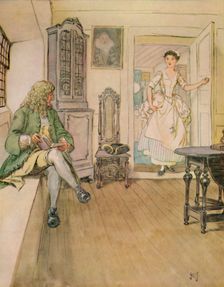 Well, My Kate, I See You Have Changed Your Dress As I Bade You., 1912, (1923). Artist: Hugh Thomson