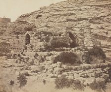 Well of Joab, Jerusalem, 1857. Creator: James Robertson (British, 1813 (?)-aft 1865); Felice A. Beato (British, 1830-1906)