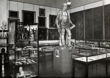 Wellcome Historical Medical Museum, Wigmore Street, London: anatomy room on the first floor. Creator: Unknown