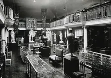 Wellcome Historical Medical Museum, Wigmore Street, London: the galleried Hall of Statuary, (1926?). Creator: Unknown