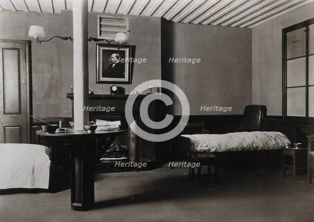 Wellcome Historical Medical Museum,... reconstruction of the Lister ward..., c1910s. Creator: Unknown.