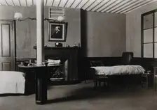 Wellcome Historical Medical Museum,... reconstruction of the Lister ward..., c1910s. Creator: Unknown
