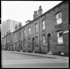 Weller Place, Burmantofts, Leeds, West Yorkshire, 1966-1974. Creator: Eileen Deste