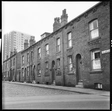 Weller Place, Burmantofts, Leeds, West Yorkshire, 1966-1974. Creator: Eileen Deste