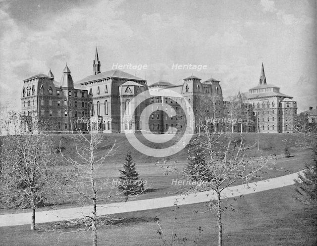 'Wellesley College, Wellesley, Mass.', c1897. Creator: Unknown.