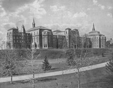 Wellesley Cottage, Wellesley, Massachusetts, USA, c1900. Creator: Unknown