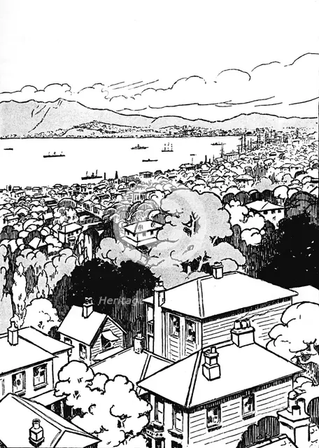'Wellington', 1912. Artist: Charles Robinson.