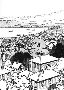 Wellington 1912. Artist: Charles Robinson