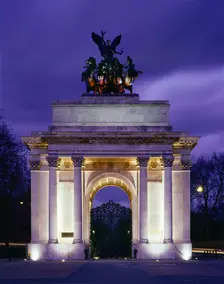 Wellington Arch, c1990-2010. Artist: Marcus Robinson