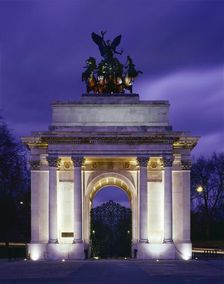 Wellington Arch, c1990-2010. Artist: Marcus Robinson
