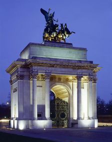 Wellington Arch, c1990-2010. Artist: Marcus Robinson