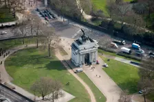 Wellington Arch, Constitution Hill, Westminster, London, c2015. Artist: Damian Grady