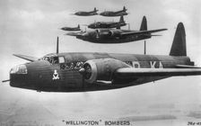 Wellington Bombers c1940s