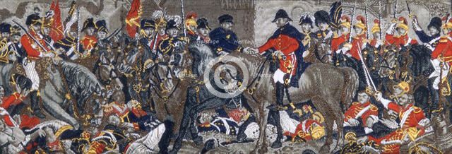 Wellington & Blugher [sic], England, 1875/1900.  Creator: Thomas Stevens.