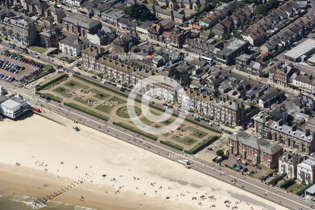 Wellington Esplanade, seafront and High Street Heritage Action Zone, Lowestoft, Suffolk, 2016. Creator: Damian Grady.