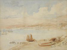 Wellington Harbour, N.Z., 1841. Creator: Charles Heaphy