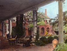 "Wellington," Malcolm Matheson house, Fox Hunt Road, Alexandria, Virginia, 1931. Creator: Frances Benjamin Johnston