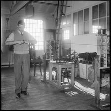 Wellington Mill, Strangman Street, Leek, Staffordshire, 1965-1968. Creator: Eileen Deste