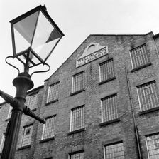 Wellington Mills, Strangman Street, Leek, Staffordshire, 1956. Artist: Eric de Maré