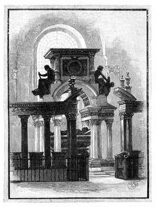 Wellington Monument, St Paul's Cathedral, London, c1888