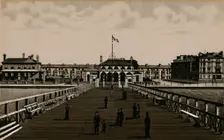 Wellington Pier c1880. Creator: Unknown