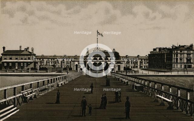 'Wellington Pier', c1880. Creator: Unknown.