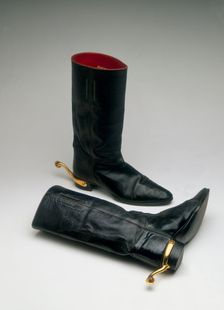 Wellington's boots, c1800-c1850. Creator: Unknown