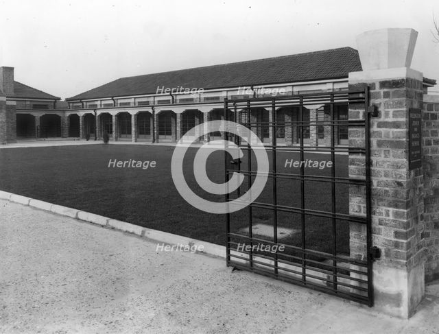 Wellington School, Twickenham, London, 1936. Artist: Herbert Felton