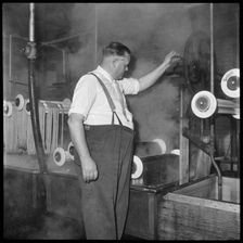 Wellington Silk Mills, Strangman Street, Leek, Staffordshire, 1965-1968. Creator: Eileen Deste