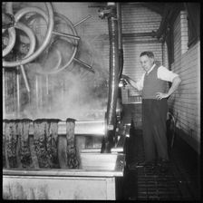 Wellington Silk Mills, Strangman Street, Leek, Staffordshire, 1965-1968. Creator: Eileen Deste